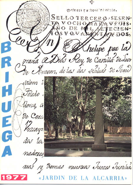 Fiesta de la Recogida de la Cera 1977 Brihuega
